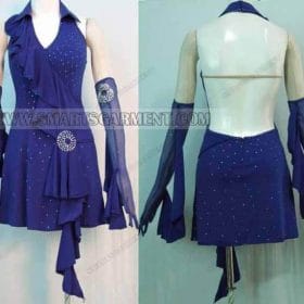 latin dancing apparels for sale,latin competition dance attire for women:LD-SG41