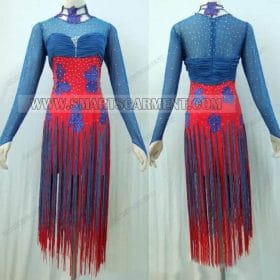 latin dancing apparels for women,latin competition dance dresses outlet:LD-SG411