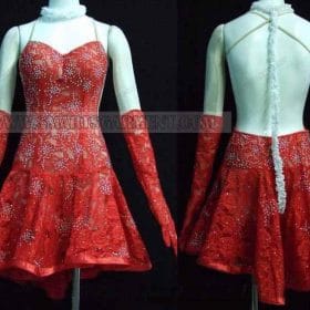 personalized latin competition dance clothes,latin dance costumes for kids:LD-SG