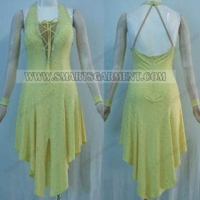 tailor made latin competition dance apparels,latin dancing gowns for sale:LD-SG4