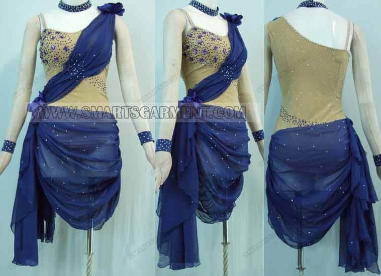 tailor made latin dancing apparels,sexy latin competition dance garment:LD-SG417