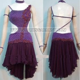 hot sale latin dancing apparels,latin competition dance clothing store:LD-SG421