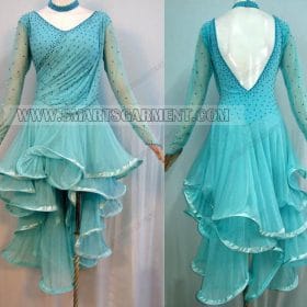 hot sale latin competition dance apparels,latin dancing gowns outlet:LD-SG422