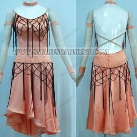 personalized latin dancing apparels,discount latin competition dance garment:LD-