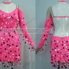 fashion latin dancing clothes,sexy latin competition dance apparels:LD-SG424