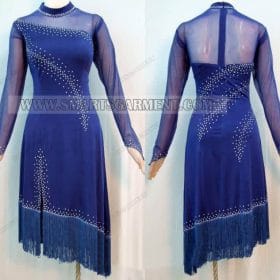 customized latin dancing apparels,latin competition dance costumes for competiti