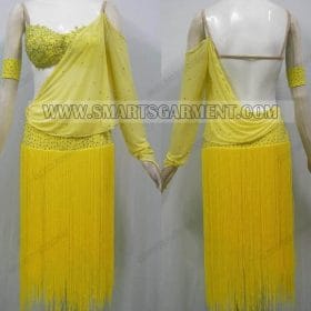 Inexpensive latin dancing clothes,personalized latin competition dance clothes:L