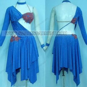 custom made latin dancing clothes,discount latin competition dance clothing:LD-S