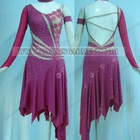 discount latin dancing apparels,cheap latin competition dance outfits:LD-SG434
