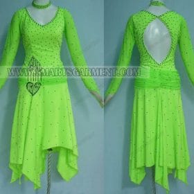 customized latin competition dance apparels,latin dance costumes:LD-SG435