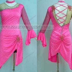 selling latin competition dance apparels,tailor made latin dance apparels:LD-SG4