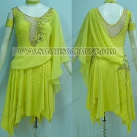 latin dancing clothes,latin competition dance clothing for kids:LD-SG437