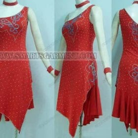cheap latin dancing apparels,latin competition dance garment for women:LD-SG438