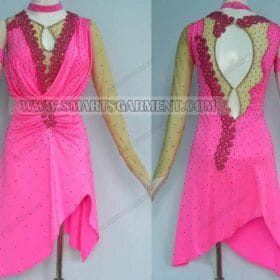 brand new latin competition dance clothes,Inexpensive latin dance garment:LD-SG4