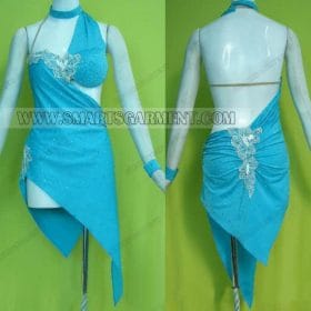 custom made latin dancing clothes,latin competition dance dresses:LD-SG443
