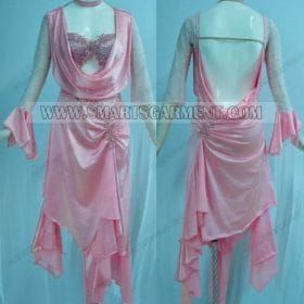 quality latin competition dance apparels,fashion latin dance clothing:LD-SG445