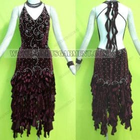 latin competition dance apparels for competition,latin dance outfits for sale:LD