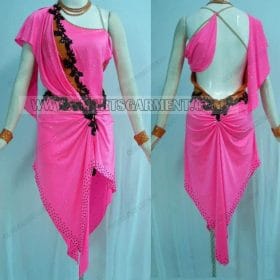 latin competition dance apparels,discount latin dance attire:LD-SG448