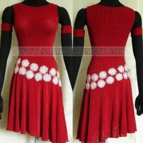 latin dancing clothes,Inexpensive latin competition dance garment:LD-SG45