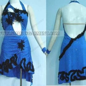 latin dancing apparels for children,custom made latin competition dance apparels