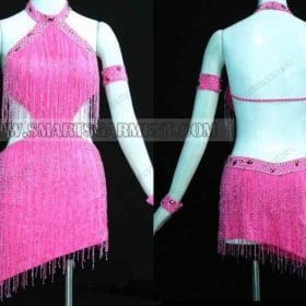 latin competition dance clothes outlet,big size latin dance outfits:LD-SG451