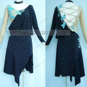 quality latin dancing clothes,latin competition dance attire for sale:LD-SG452