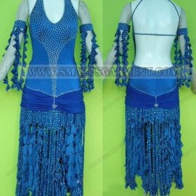 brand new latin dancing apparels,latin competition dance garment for women:LD-SG
