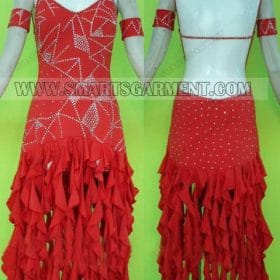 discount latin competition dance clothes,latin dance wear for women:LD-SG454