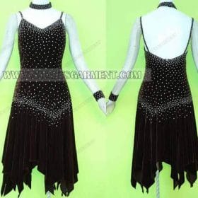 latin competition dance apparels for kids,Inexpensive latin dance dresses:LD-SG4