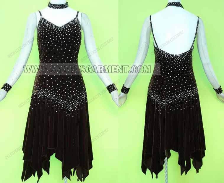latin competition dance apparels for kids,Inexpensive latin dance dresses:LD-SG4