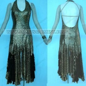 selling latin dancing apparels,quality latin competition dance outfits:LD-SG456