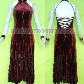 latin competition dance apparels,selling latin dance garment:LD-SG457