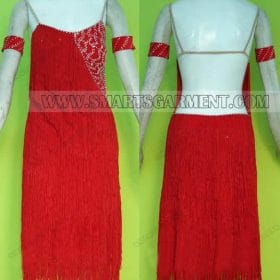 latin dancing clothes store,tailor made latin competition dance apparels:LD-SG45