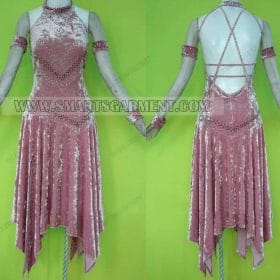 personalized latin dancing apparels,personalized latin competition dance garment