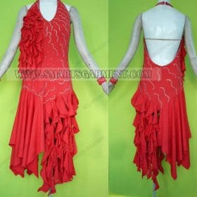 latin dancing apparels store,custom made latin dancing performance wear:LD-SG460