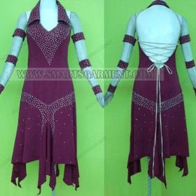 discount latin competition dance apparels,latin dance clothes for kids:LD-SG462