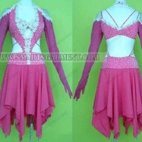 latin dancing clothes store,sexy latin competition dance clothes:LD-SG466