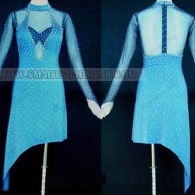 latin dancing clothes,latin competition dance outfits for kids:LD-SG474