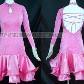 brand new latin dancing apparels,selling latin competition dance clothing:LD-SG4