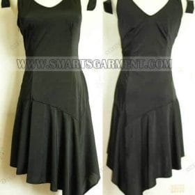 latin dancing clothes shop,selling latin competition dance costumes:LD-SG48