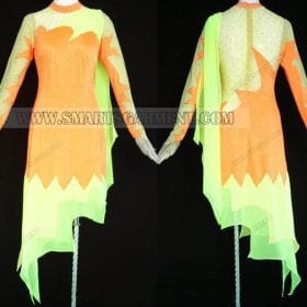 hot sale latin competition dance clothes,cheap latin dance outfits:LD-SG482
