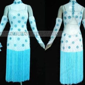 personalized latin dancing clothes,fashion latin competition dance costumes:LD-S