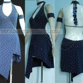 Inexpensive latin dancing apparels,latin competition dance attire for competitio