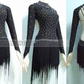 selling latin dancing apparels,customized latin dancing performance wear:LD-SG48