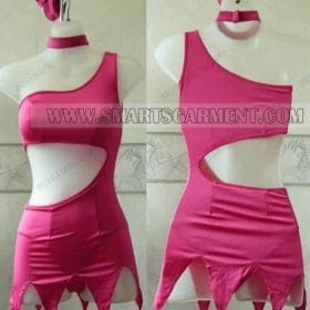 cheap latin dancing clothes,custom made latin competition dance garment:LD-SG49