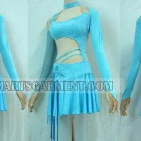 big size latin dancing apparels,hot sale latin competition dance clothes:LD-SG49