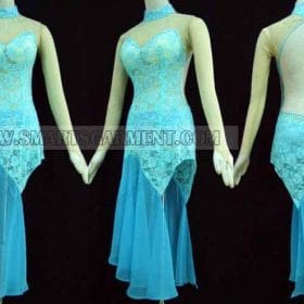 latin competition dance apparels for women,fashion latin dance wear:LD-SG491