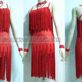 latin dancing clothes for kids,latin competition dance costumes for women:LD-SG4