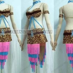 latin competition dance clothes store,latin dance apparels store:LD-SG494