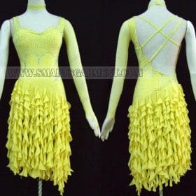 fashion latin dancing apparels,latin competition dance garment for women:LD-SG50